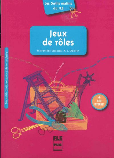 Jeux de roles: Des outils pratiques pour animer la classe / Buch mit Kopiervorlagen