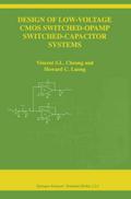 Design of Low-Voltage CMOS Switched-Opamp Switched-Capacitor Systems