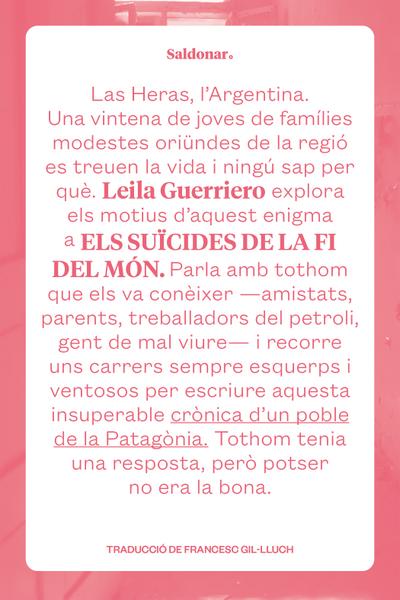 Els suïcides de la fi del món