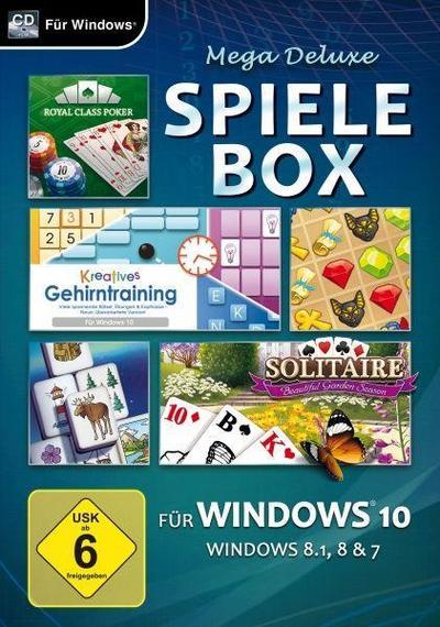 Mega Deluxe Spielebox Für Windows 10