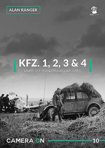 KFZ. 1, 2, 3 & 4. Light Off-Road Passenger Cars