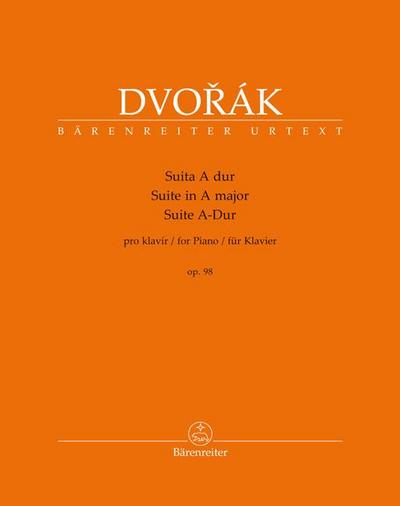 Suite für Klavier A-Dur op. 98