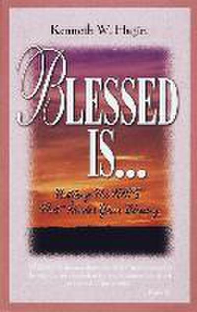 Blessed Is...