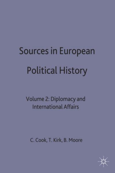 Sources in European Political History