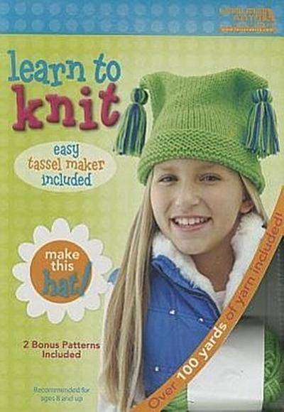 LEARN TO KNIT