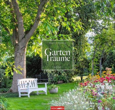 Gartenträume Kalender 2026
