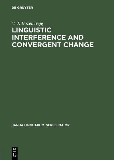Linguistic Interference and Convergent Change