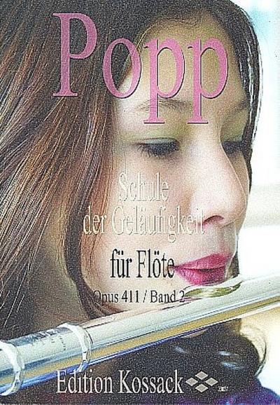 Schule der Geläufigkeit op.411 Band 2für Flöte