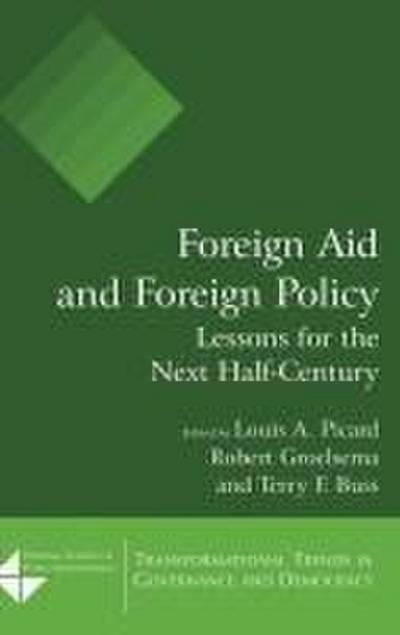Foreign Aid and Foreign Policy