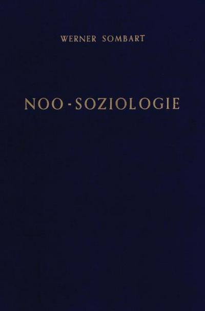 Noo-Soziologie.
