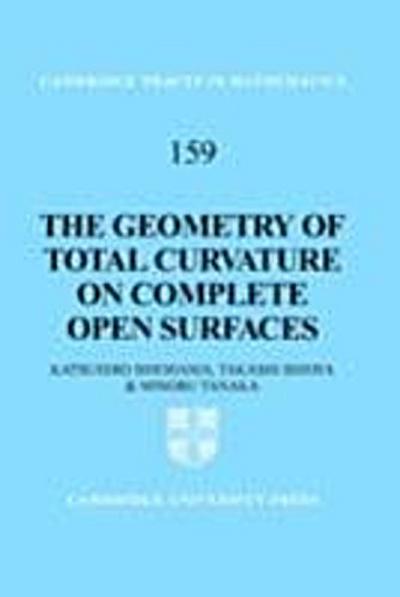 Geometry of Total Curvature on Complete Open Surfaces