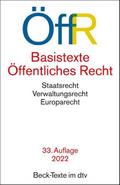 Basistexte Öffentliches Recht