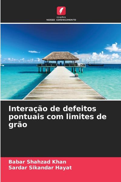 Interação de defeitos pontuais com limites de grão