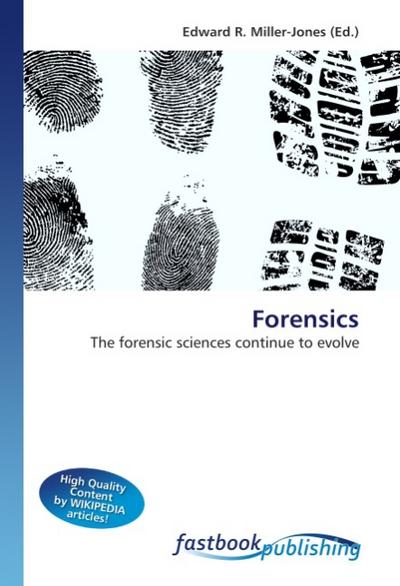 Forensics - Edward R. Miller-Jones