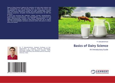 Basics of Dairy Science