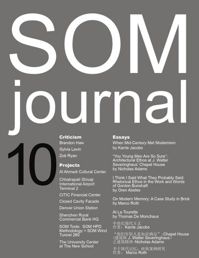 SOM Journal 10 (SOM journals)