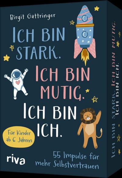 Ich bin stark. Ich bin mutig. Ich bin ich.
