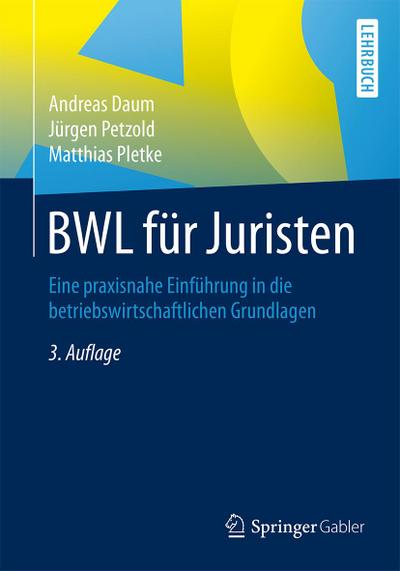 BWL für Juristen