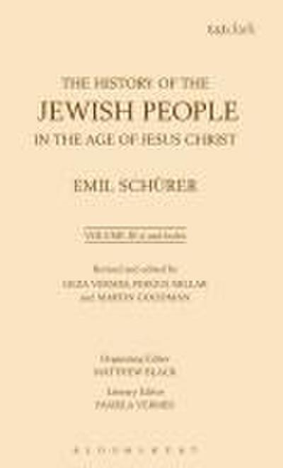 The History of the Jewish People in the Age of Jesus Christ