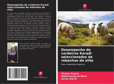 Desempenho de cordeiros Karadi seleccionados de rebanhos de elite