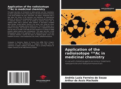 Application of the radioisotope ²²¿Ac in medicinal chemistry