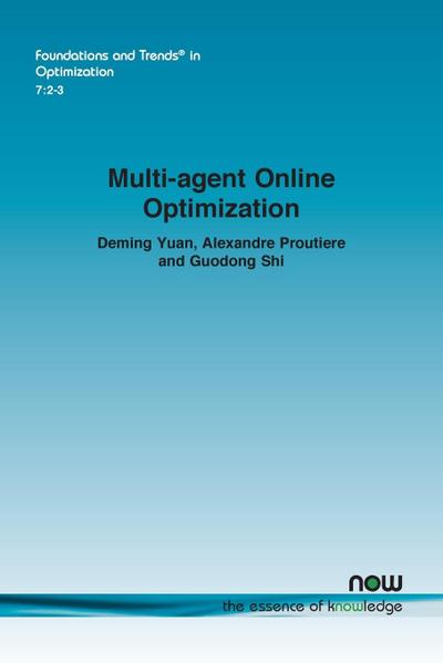 Multi-agent Online Optimization
