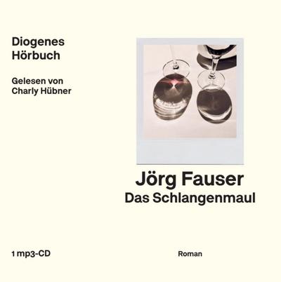 Das Schlangenmaul, MP3-CD