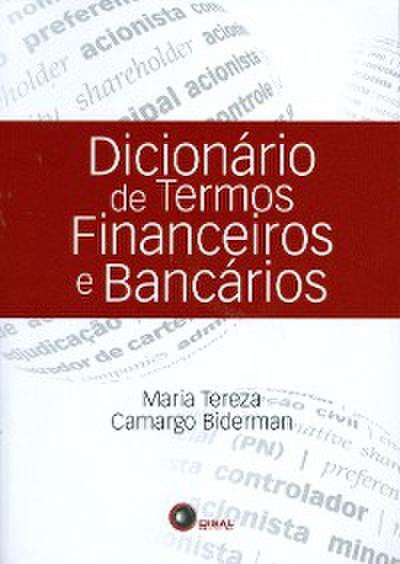 Dicionário de termos financeiros e bancários