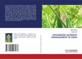 INTEGRATED NUTRIENT MANAGEMENT IN OKRA