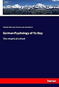 German Psychology of To-Day