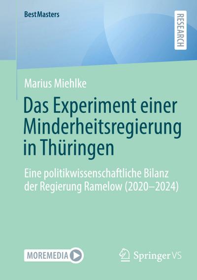 Das Experiment einer Minderheitsregierung in Thüringen