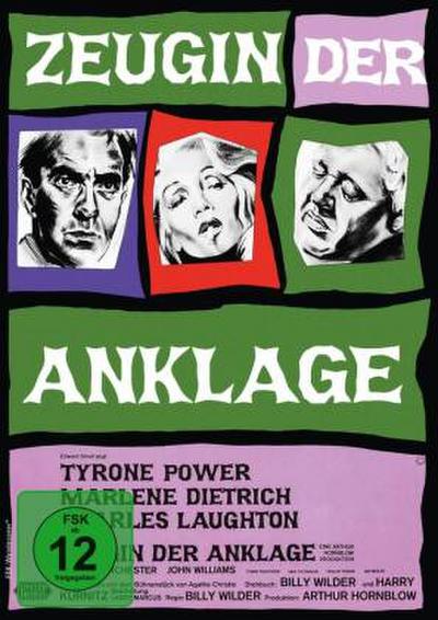Zeugin der Anklage, 1 DVD