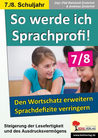 So werde ich Sprachprofi! / 7.-8. Schuljahr