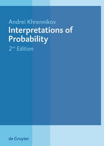 Interpretations of Probability