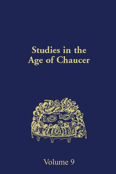 Studies in the Age  of Chaucer