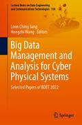 Big Data Management and Analysis for Cyber Physical Systems