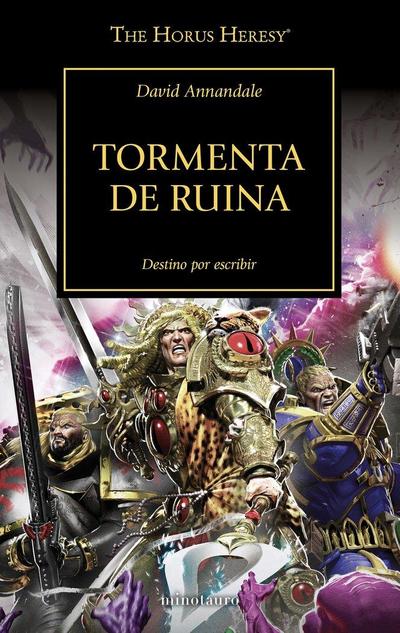 The Horus Heresy 46 : tormenta de ruina