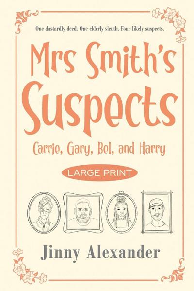 Carrie, Gary, Bel, and Harry (Large Print)