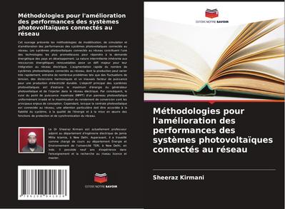 Méthodologies pour l’amélioration des performances des systèmes photovoltaïques connectés au réseau