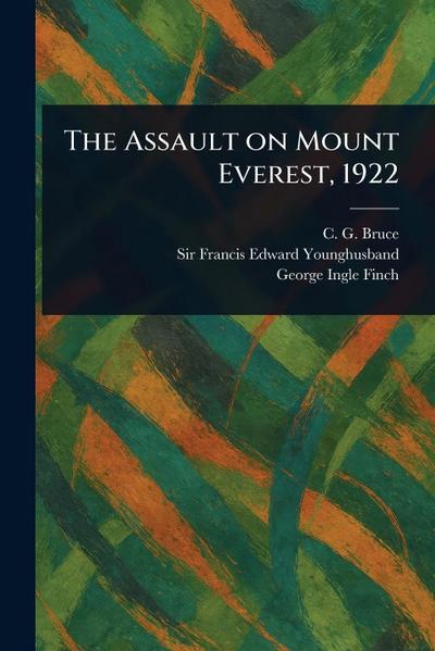 The Assault on Mount Everest, 1922