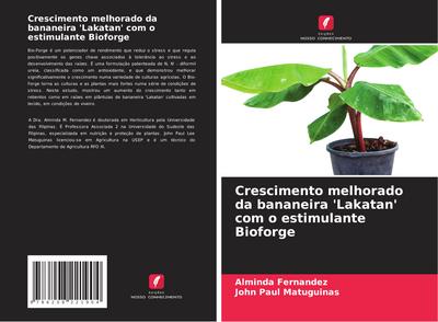Crescimento melhorado da bananeira ’Lakatan’ com o estimulante Bioforge