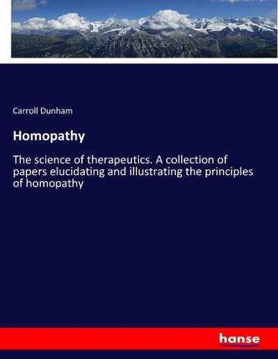 Homopathy
