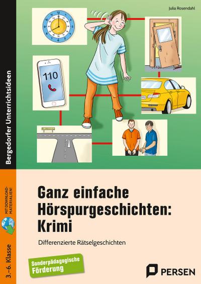 Ganz einfache Hörspurgeschichten: Krimi