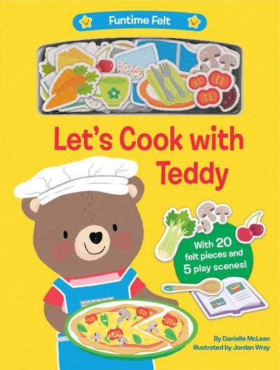 Let’s Cook with Teddy