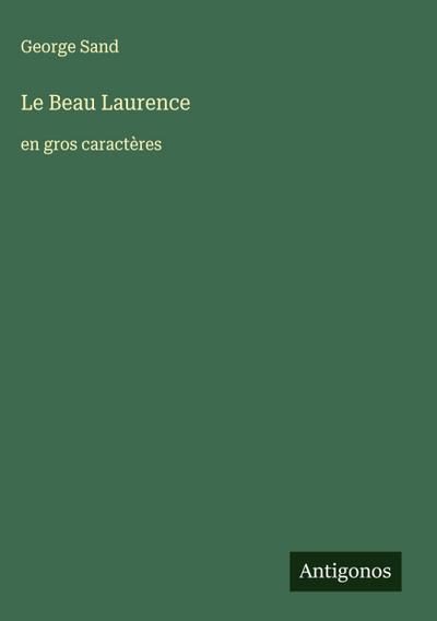 Le Beau Laurence