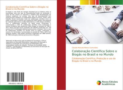 Colaboração Científica Sobre o Biogás no Brasil e no Mundo