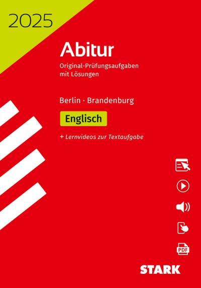 STARK Abiturprüfung Berlin/Brandenburg 2025 - Englisch