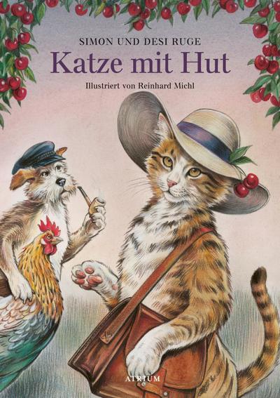 Katze mit Hut