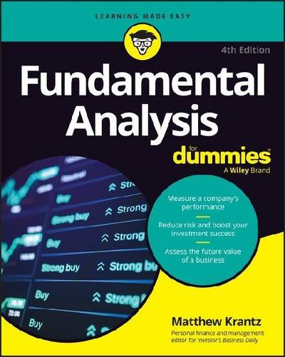 Fundamental Analysis for Dummies