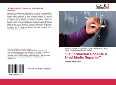 ’La Formación Docente a Nivel Medio Superior’